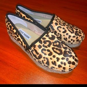 NWOT Steve Madden Alexia Leapord size 8